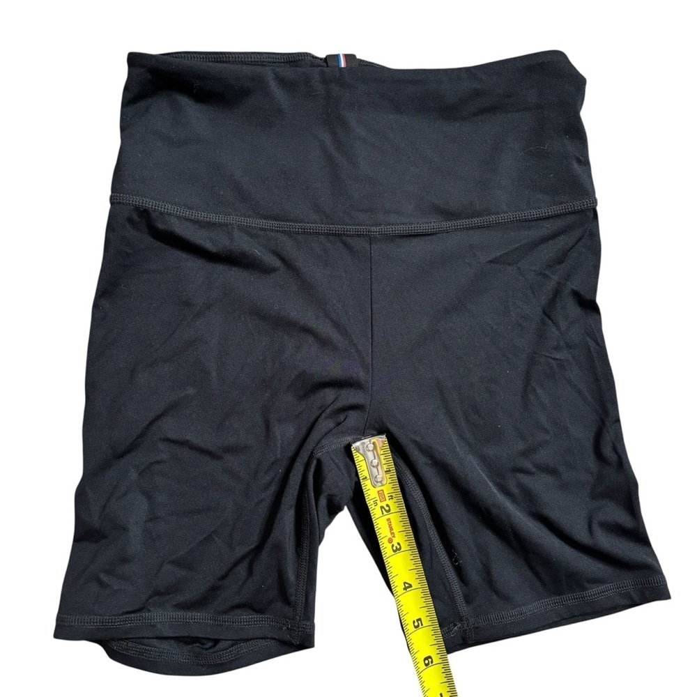 Fourlaps Black High-Rise Bike Shorts Size XS - Picture 6 of 7